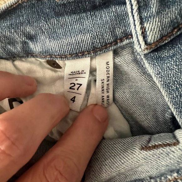 Modern high waist skinny ankle Loft - Picture 2 of 3